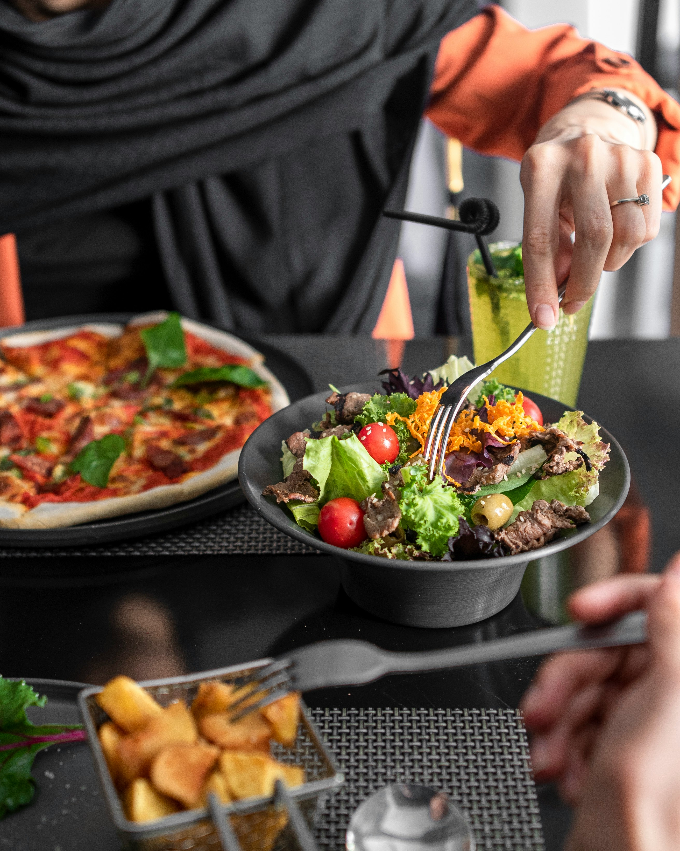 Our Food Banner